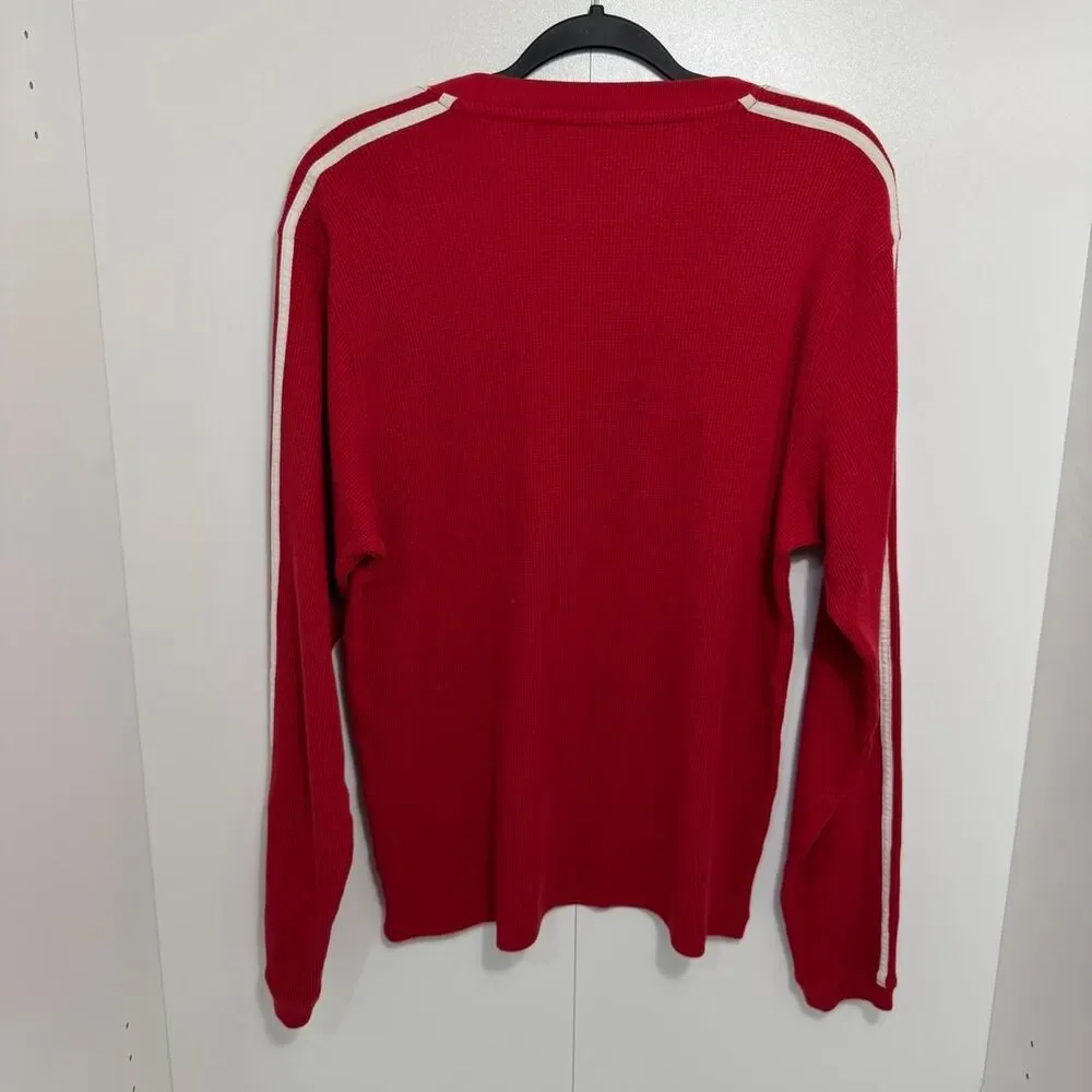 Adidas Men's Red Shirt
